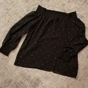 Michael Kors off the shoulder top